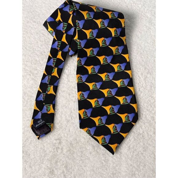 J. Garcia Silk Tie - Picture 3 of 7